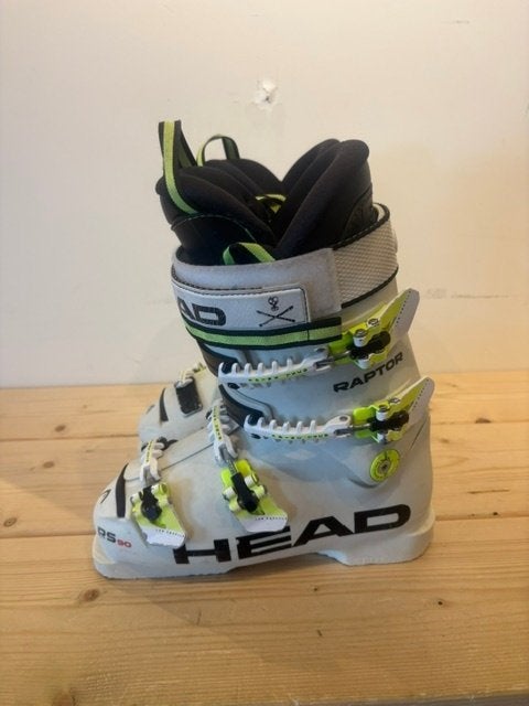 Head Raptor 90 RS Junior Race skischoenen maat 25/25.5 (39), 160 tot 180 cm, Gebruikt, Schoenen, Head Sport GmbH