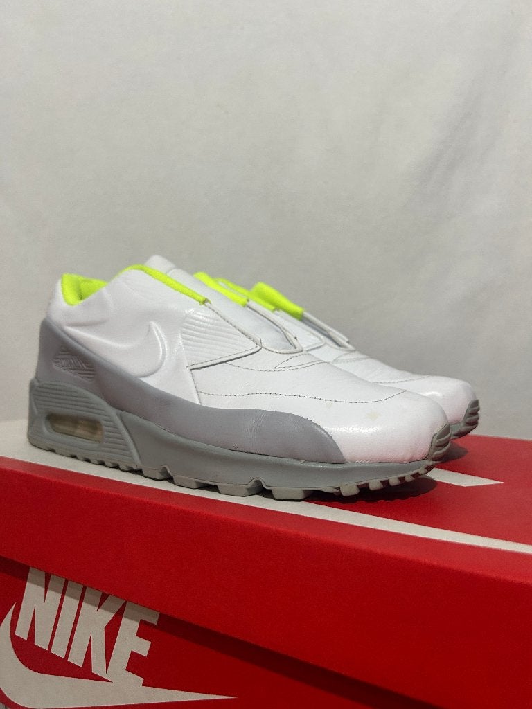 NIEUW! Maat 40 - Nike Air Max 90 SP Nikelab Sacai Grey Volt, Overige kleuren, Verzenden, Nike, Nieuw