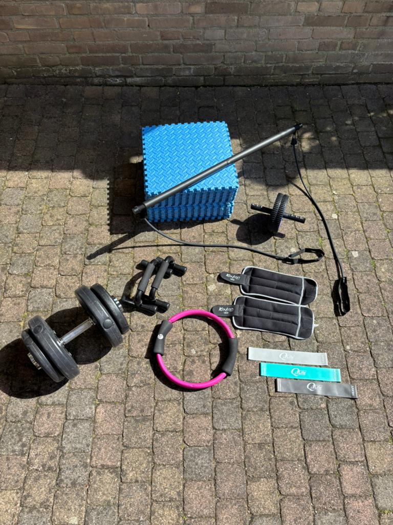 Fittnes spullen, Sport en Fitness, Ophalen, Zo goed als nieuw, Benen, Overige typen