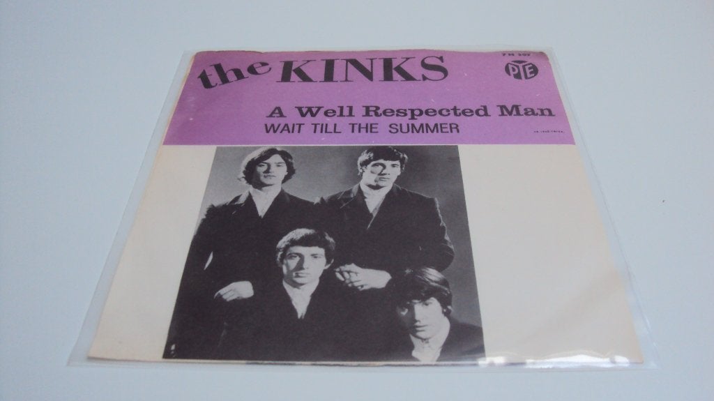 The Kinks - A Well Respected Man, Gebruikt, Verzenden, 7 inch, Single