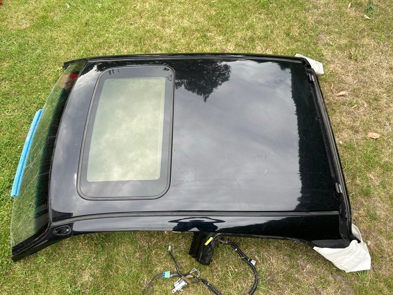 Honda Civic EK4 compleet dak met origineel dakraam, Ophalen, Gebruikt, Honda
