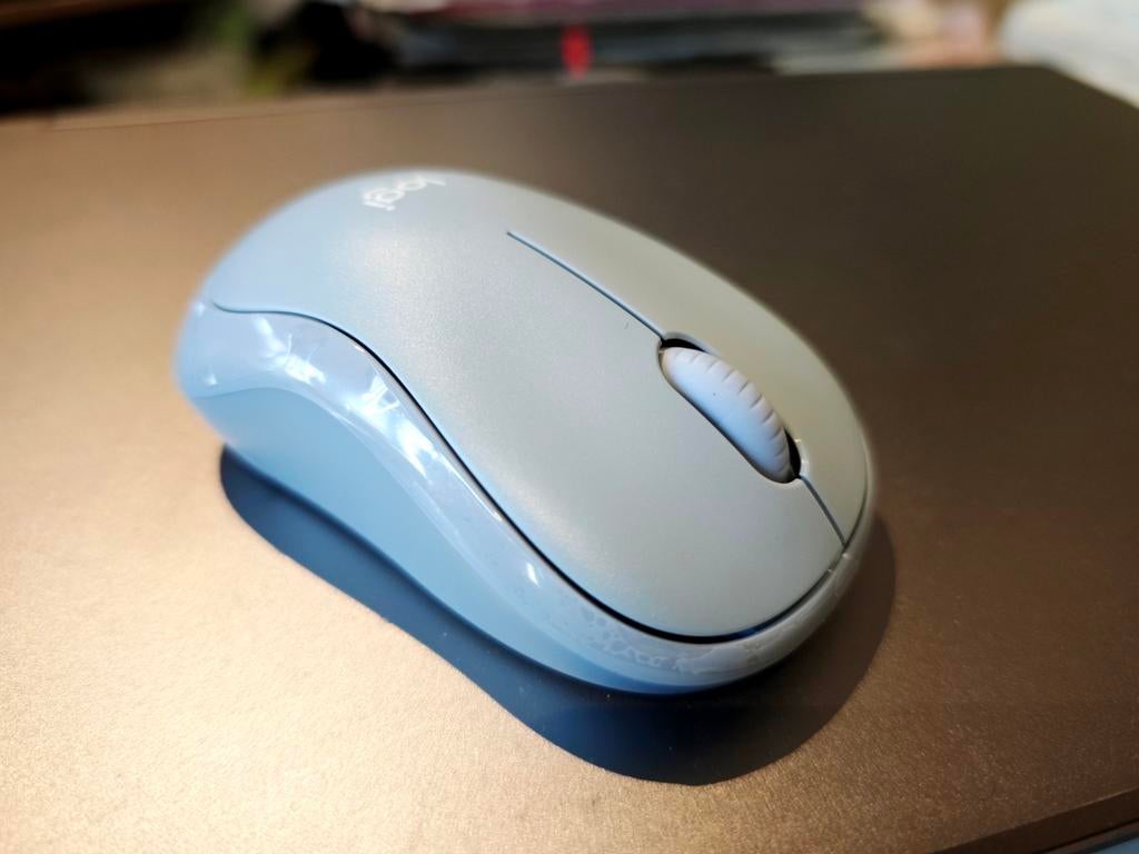 mouse logitech, Computers en Software, Muizen, Ophalen, Muis, Logitech, Nieuw