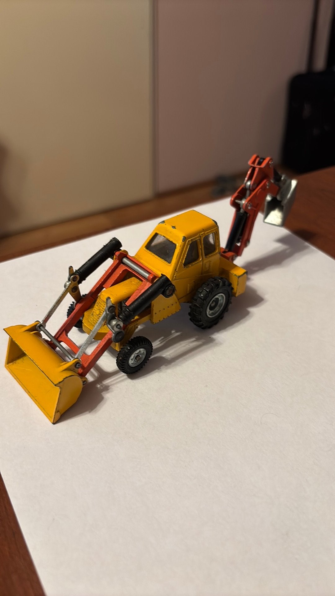 Dinky Toys Muir Hill 2WL, Ophalen of Verzenden, Gebruikt, Overige typen, Dinky Toys