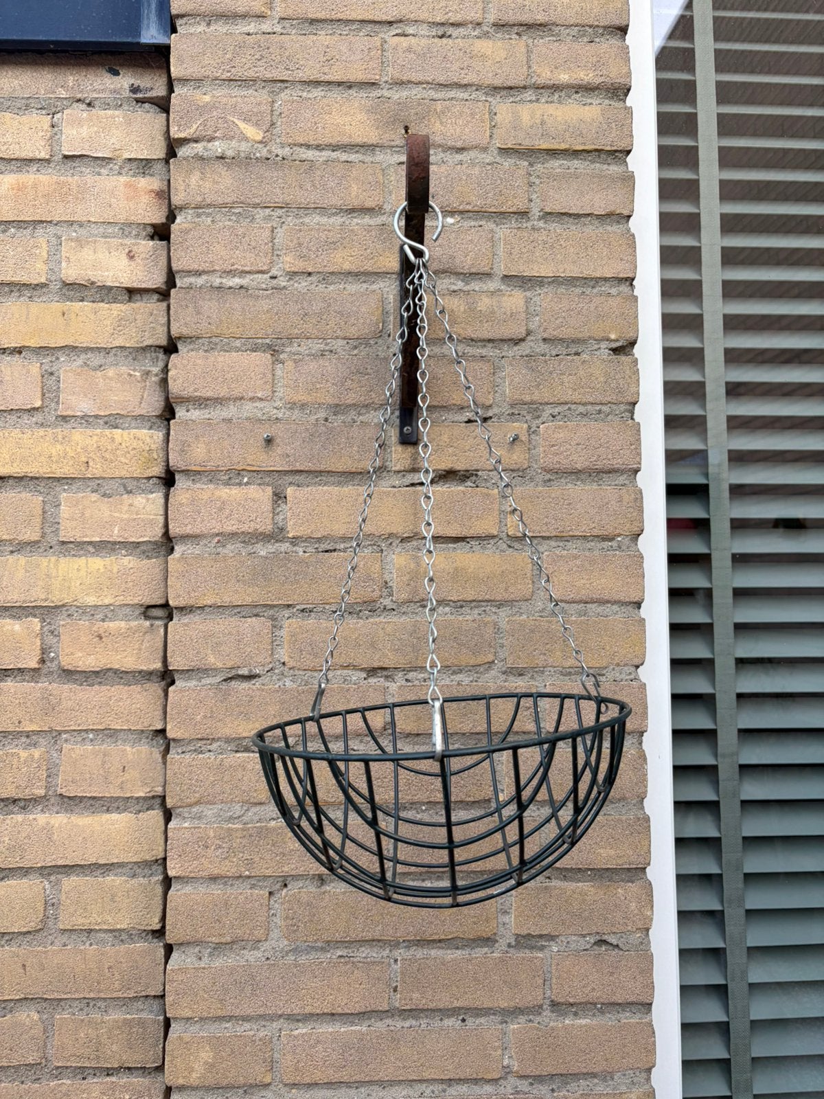 Gardman Hanging Basket Green, Tuin en Terras, Schuttingen, Ophalen, Minder dan 3 meter, Zo goed als nieuw, Minder dan 1 meter