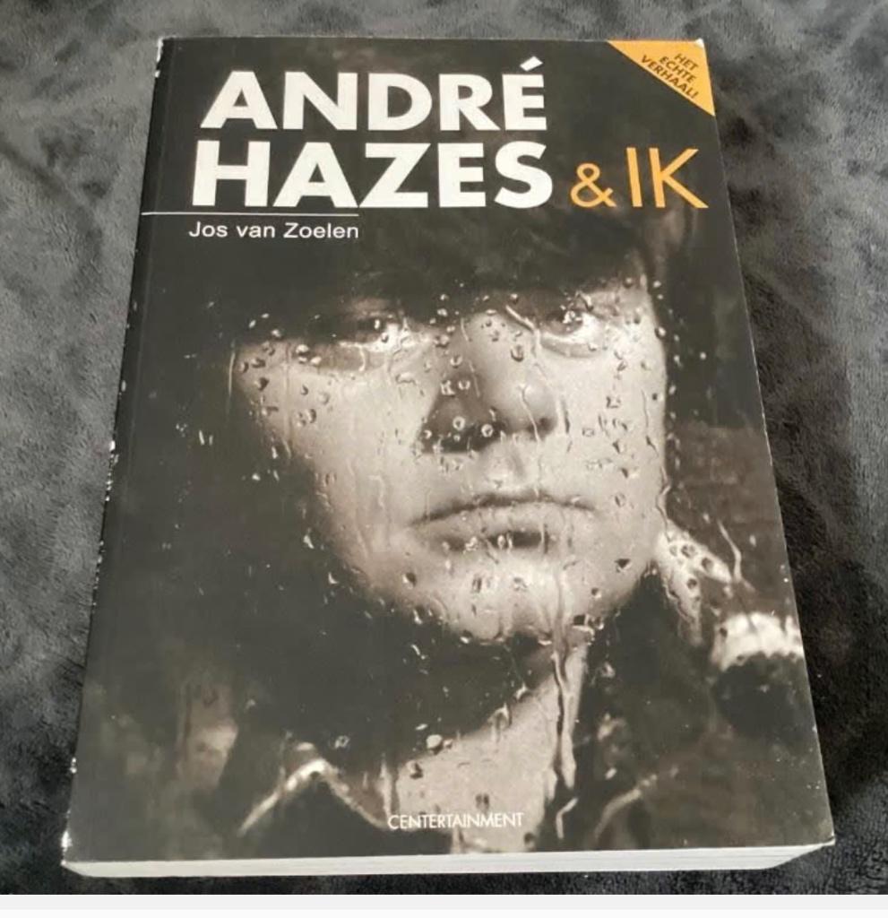 André Hazes & Ik - Het echte verhaal, Boeken, Ophalen of Verzenden, Artiest