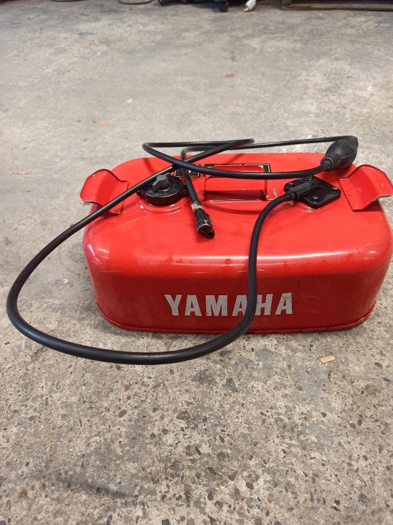 Buitenboordmotor tank Yamaha., Ophalen, Gebruikt, Motor en Techniek