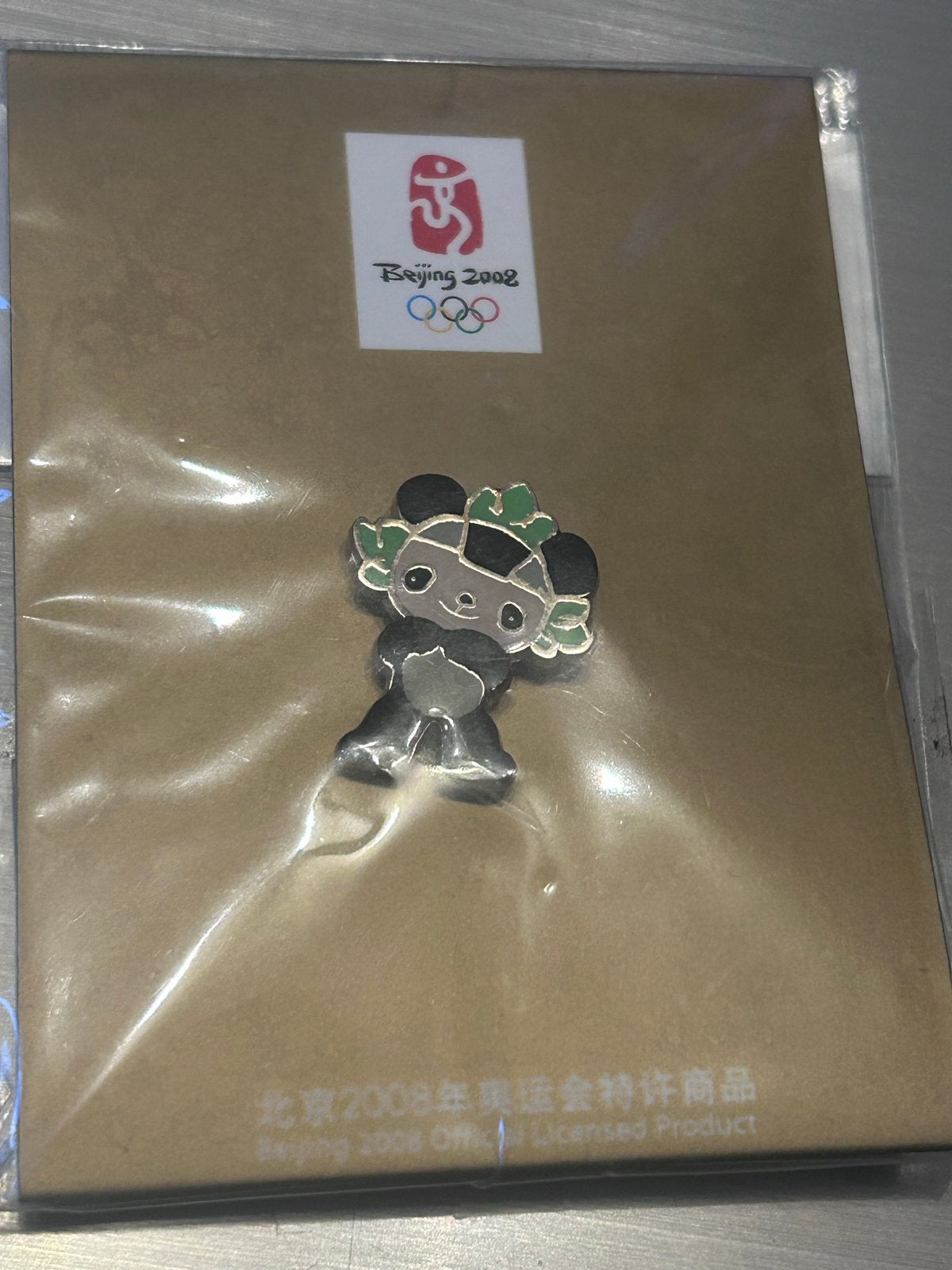 Beijing 2008 Olympische Spelen mascotte pin, Ophalen of Verzenden, Nieuw, Sport