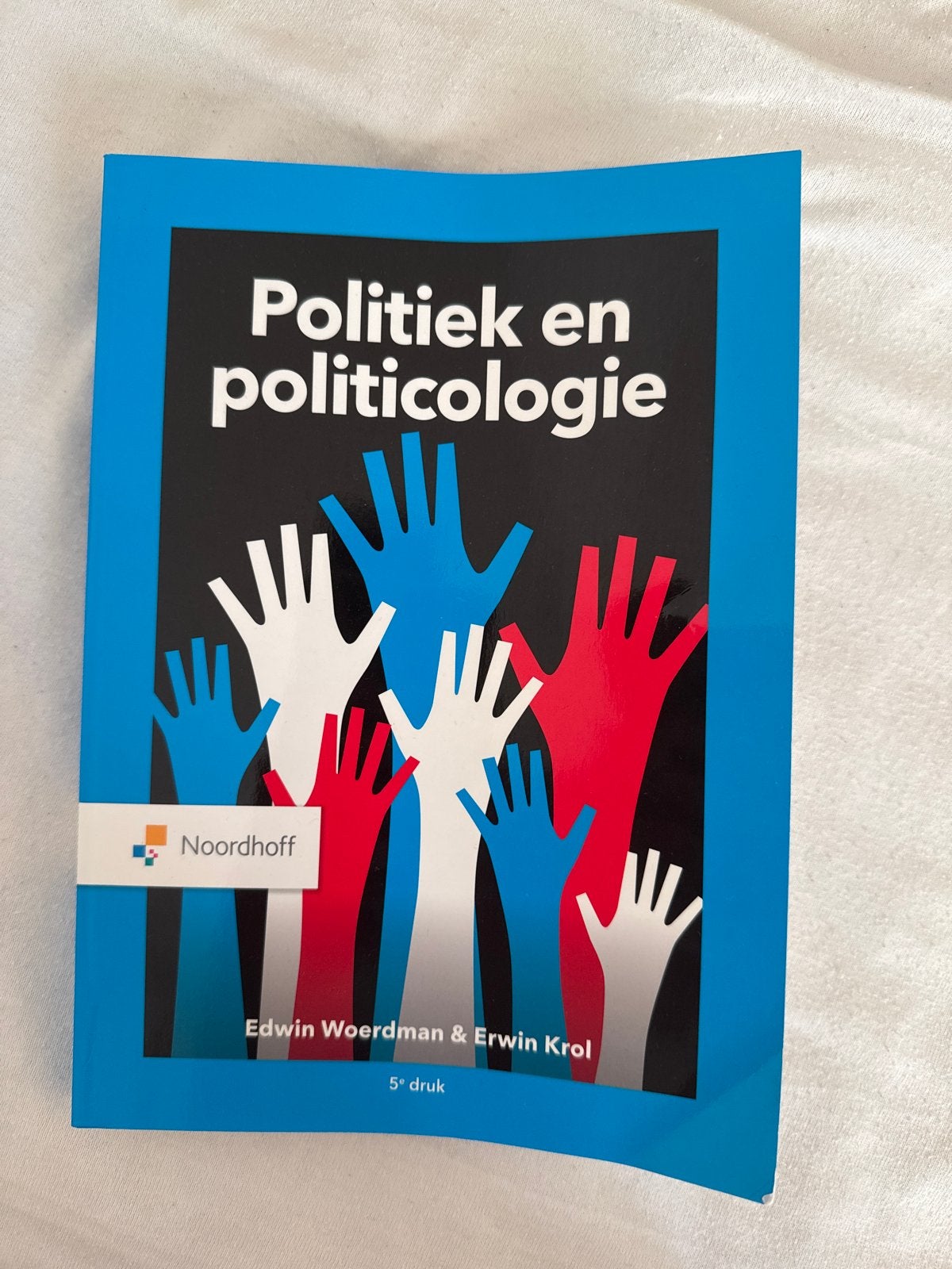 Politiek en politicologie - Edwin Woerdman & Erwin Krol, Boeken, Ophalen of Verzenden, Gamma, Gelezen, HBO
