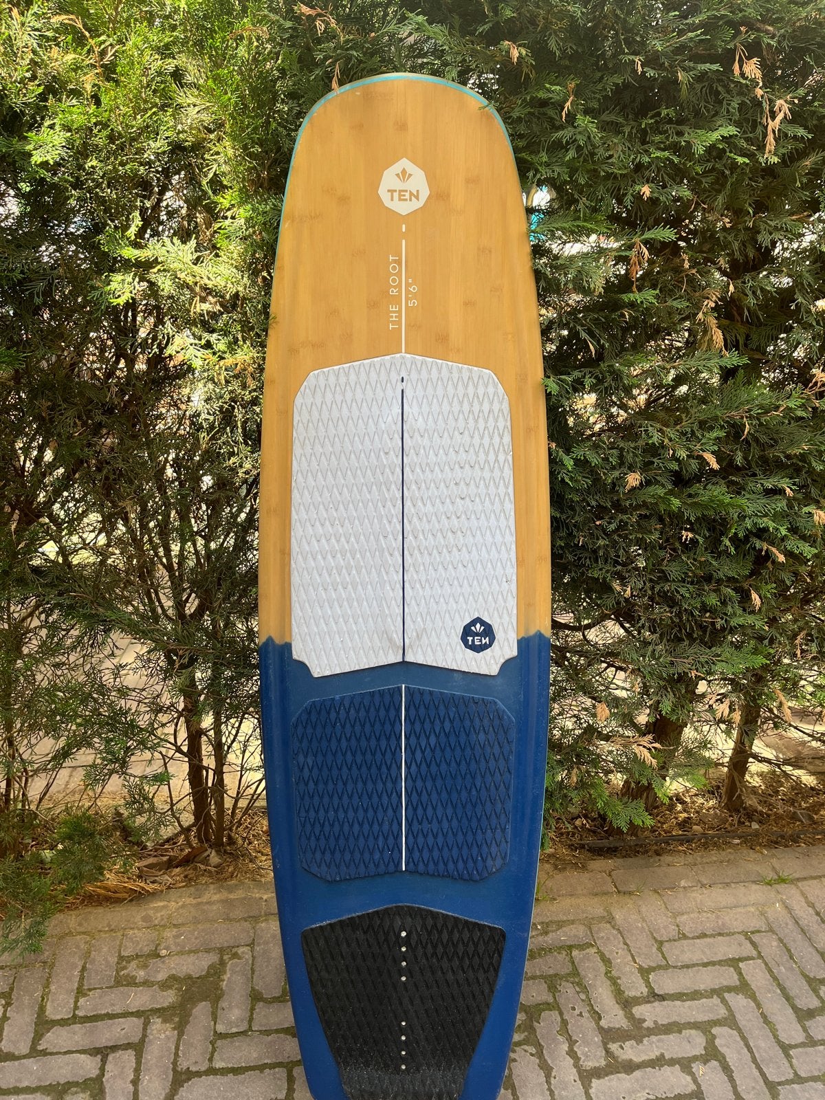 TEN The Root 5'6" Directional Kitesurf Wave Board, Watersport en Boten, Kitesurfen, Ophalen, Gebruikt, Kiteboard, Directional