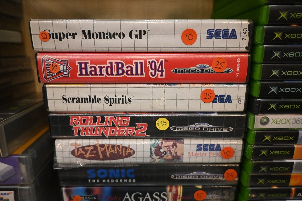 Diverse Sega Game - SMD/SMS (prijs zie foto's), Spelcomputers en Games, Games | Sega, Gebruikt, Overige genres, 1 speler, Onbekend