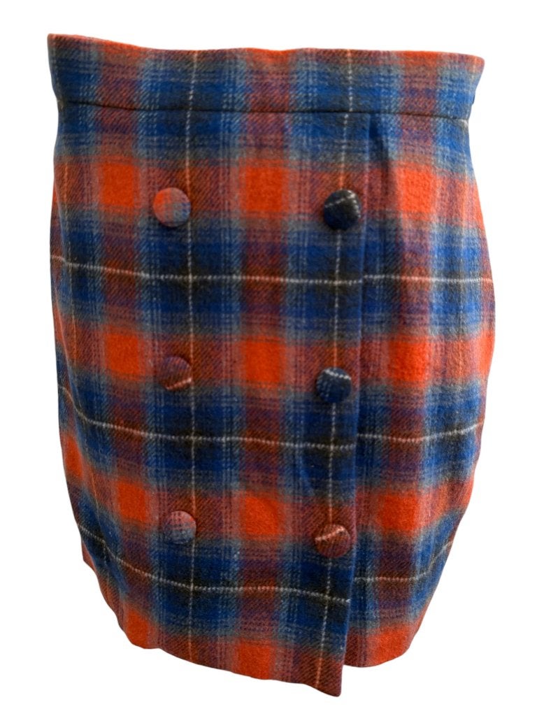 Janice rok NIEUW M, Kleding | Dames, Blauw, Nieuw, Ophalen of Verzenden, Onder de knie