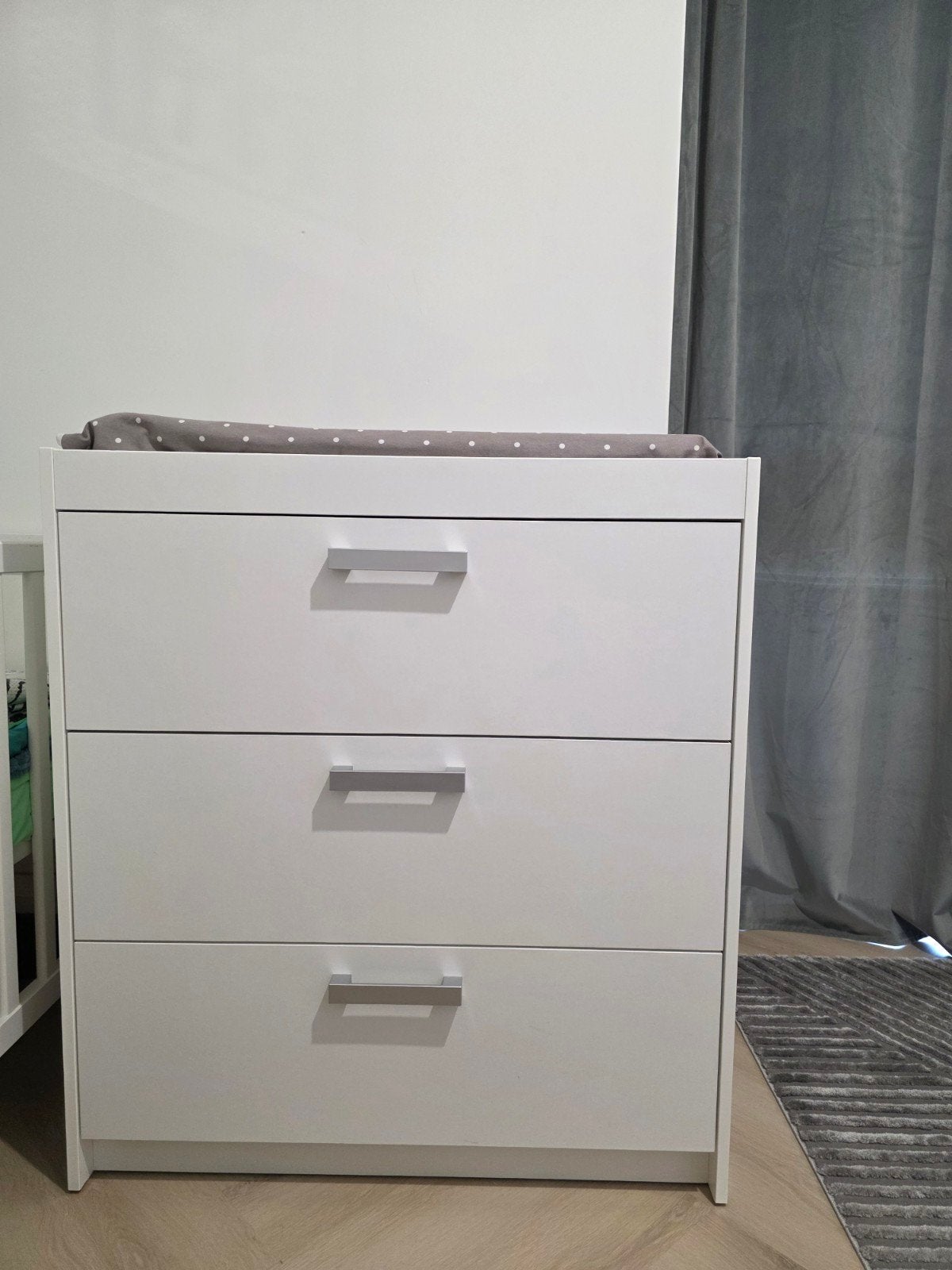 Europe Baby Ralph Commode Wit, Ophalen