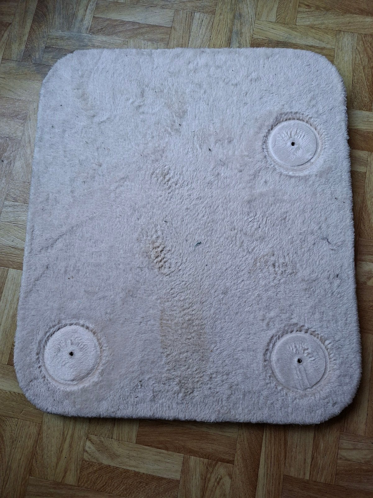 krabpaal stevig grote plank, wel met wat vlekken, Ophalen, Gebruikt, Krabpaal