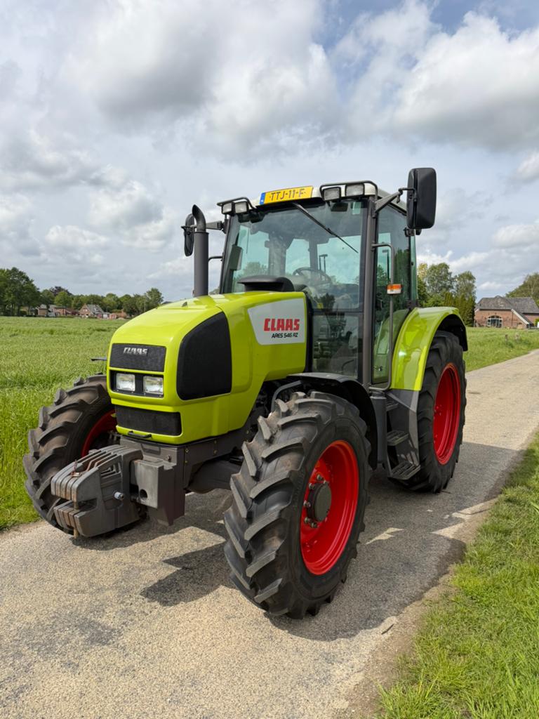 Claas Ares 546 RZ Zeer netjes, 80 tot 120 Pk, Gebruikt, 2500 tot 5000, Ophalen