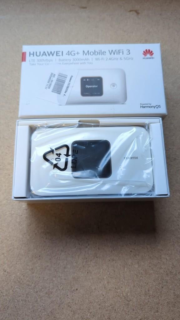 Huawei E5785 4G+ MiFi router – snelle draagbare wifi hotspot, Router met modem, -, Verzenden, -