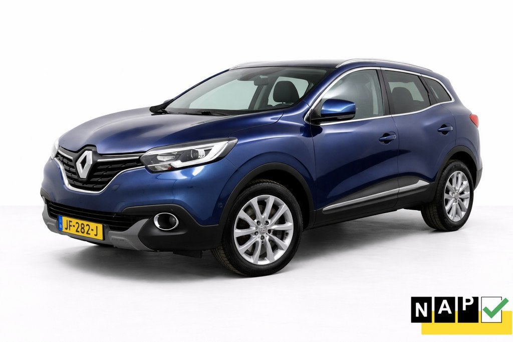 Renault Kadjar 1.2 TCe Intens 6-bak Navi LMV Led PDC Airco, Auto's, Renault, Voorwielaandrijving, Kadjar, Stof, Euro 6
