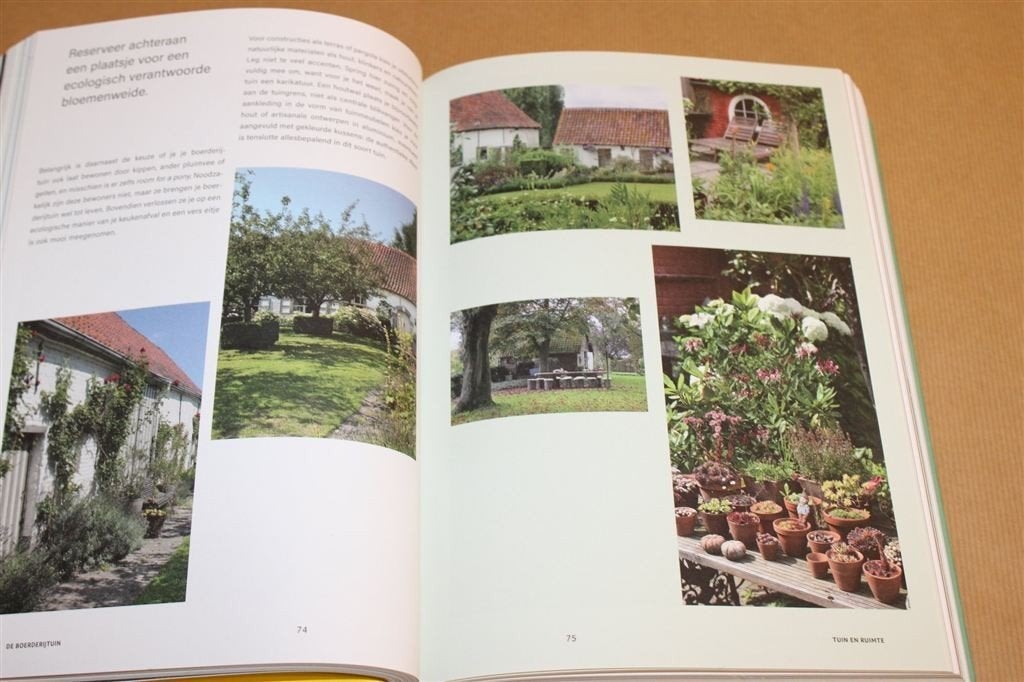 De Tuinbijbel — Tuinaanleg & Inrichting — Geïllustreerd, Ophalen of Verzenden, Zo goed als nieuw, Interieur en Design