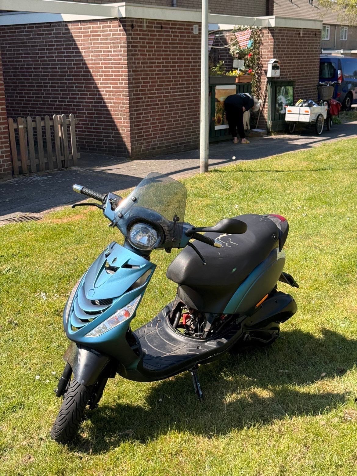 Piaggio Zip 172cc Lc, Ophalen of Verzenden, Gebruikt, Benzine, Piaggio