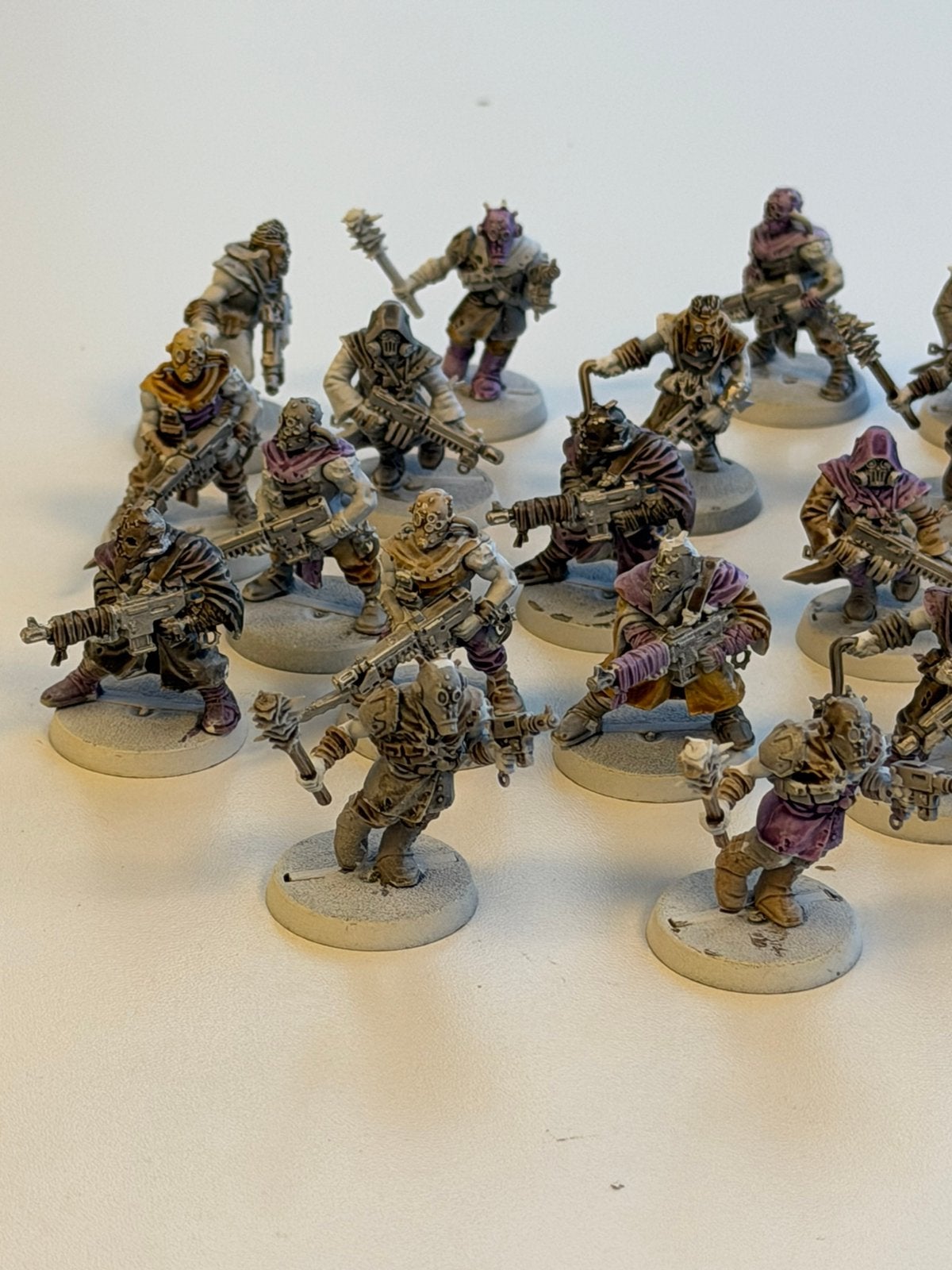 Warhammer 40K 40.000 Chaos Cultists lot 23x Games Workshop, Figuurtje(s), Ophalen of Verzenden, H, H