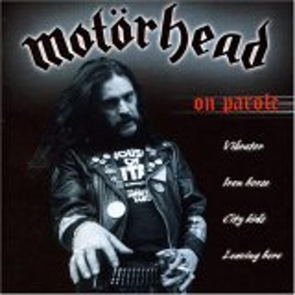 Motörhead ‎– On Parole  Originele CD Nieuw in Folie., Ophalen of Verzenden, Nieuw in verpakking
