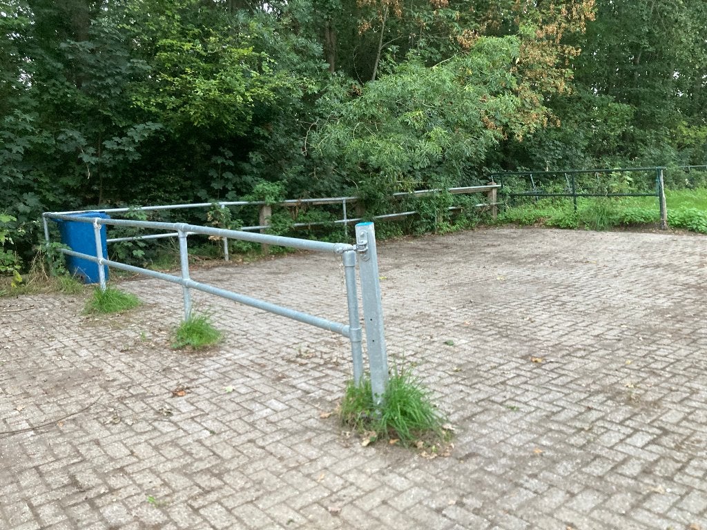 verzinkt buis hekwerk, paarden omheining in zeer goede staat, Dieren en Toebehoren