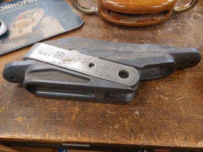 Aluminium Mast- Dekdoorvoer (22 mm), Watersport en Boten, Niet ingevuld, Gebruikt, Niet ingevuld, Niet ingevuld