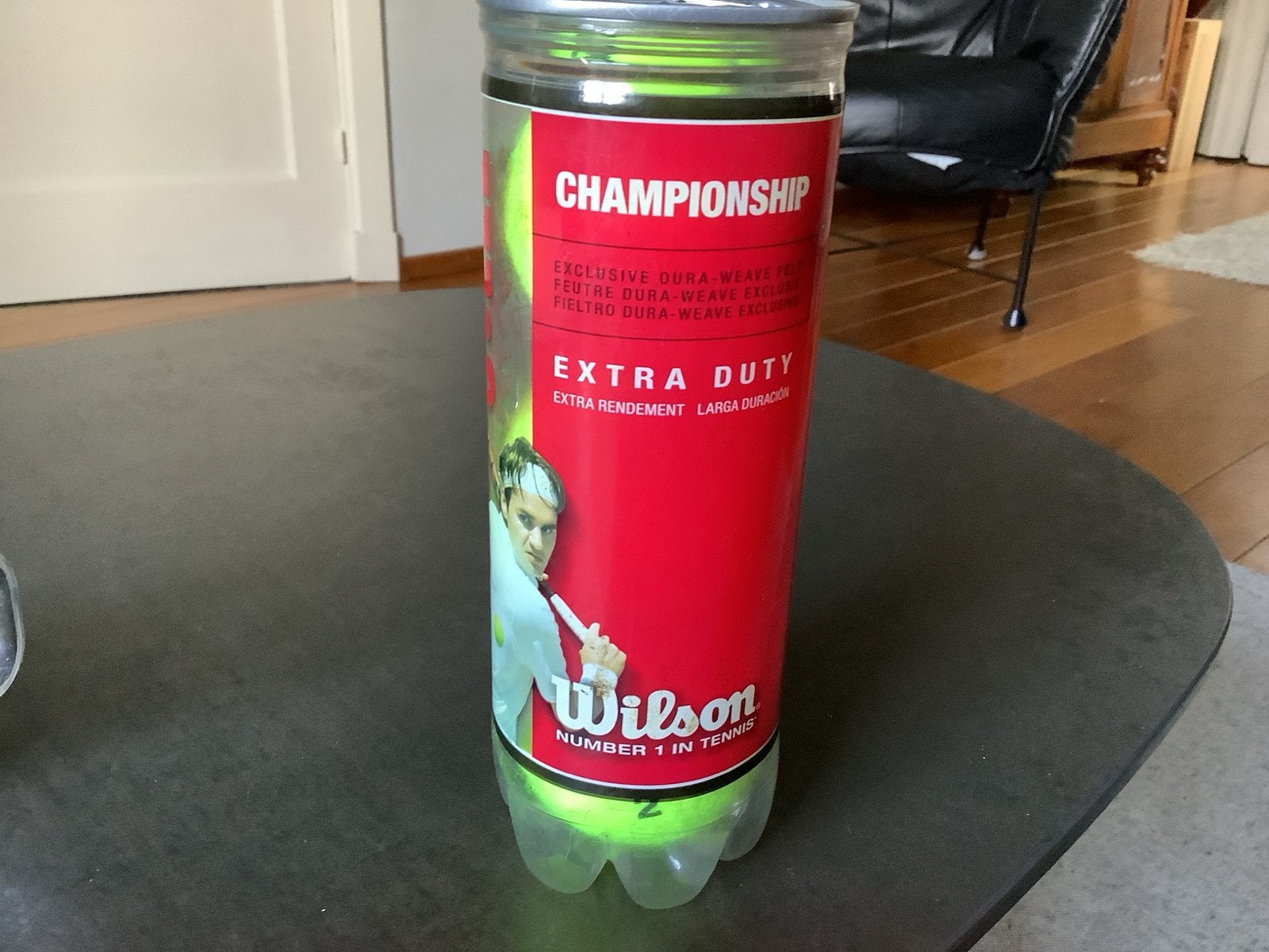 Nieuwe Wilson Championship tennisballen (Extra Duty), Sport en Fitness, Ballen, L00, Nieuw, Ophalen of Verzenden