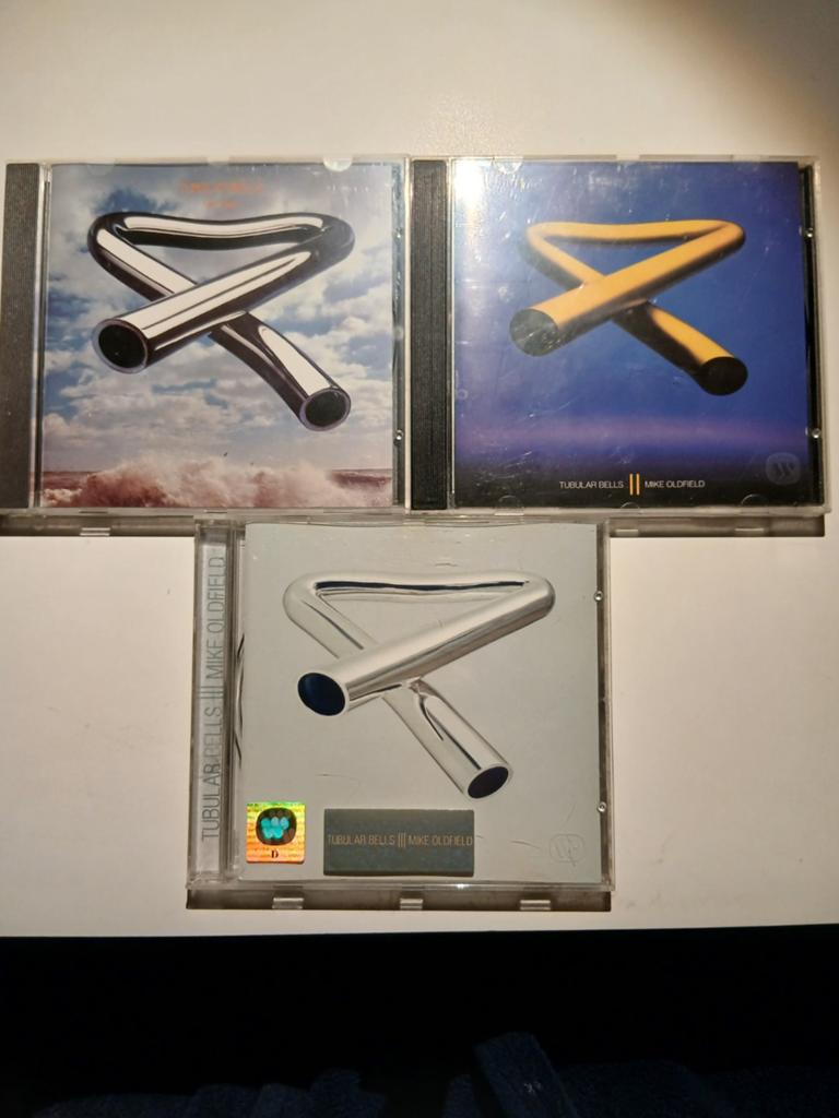 Mike Oldfield Tubular Bells Trilogy, Ophalen of Verzenden, Zo goed als nieuw, Poprock