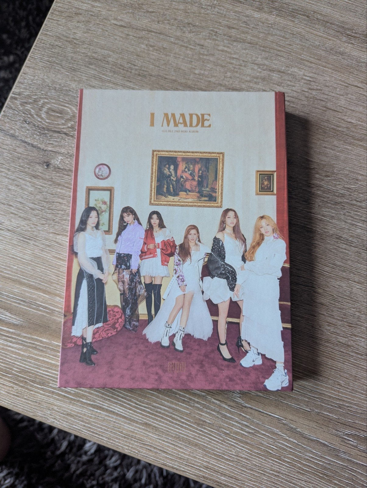 (G)I-DLE - I MADE (2nd Mini Album) K-Pop CD - Idle, Ophalen of Verzenden, 2010 - 2019, Zo goed als nieuw