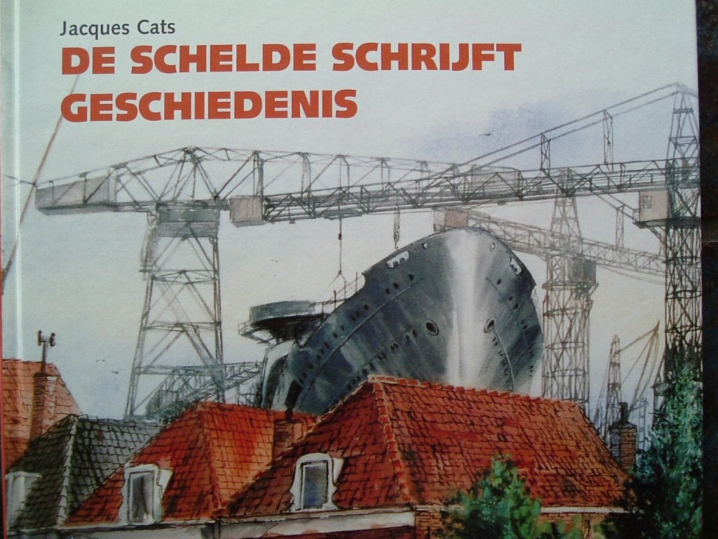 Scheepswerf De Schelde schrijft geschiedenis., Verzamelen, Ophalen of Verzenden, Zo goed als nieuw, Motorboot, Boek of Tijdschrift