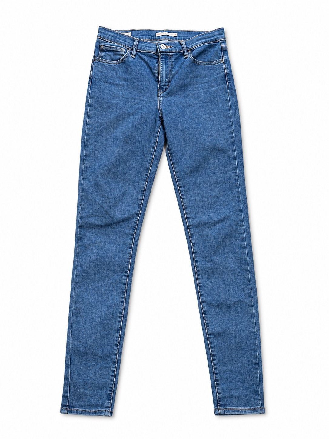 Levi’s 720 High Rise Super Skinny Jeans – W28, Ophalen of Verzenden, Zo goed als nieuw, Blauw, W28 - W29 (confectie 36)