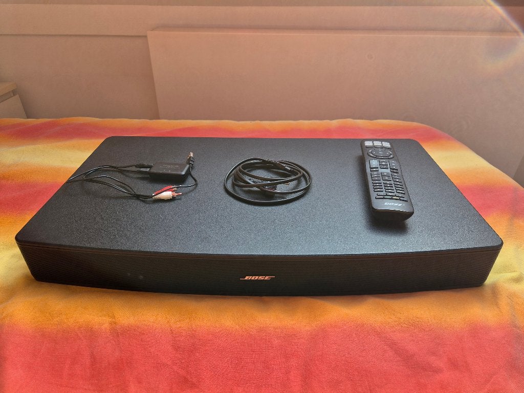 Aangeboden: Bose Solo 15 Tv Sound System., Ophalen, Bluetooth, Gebruikt