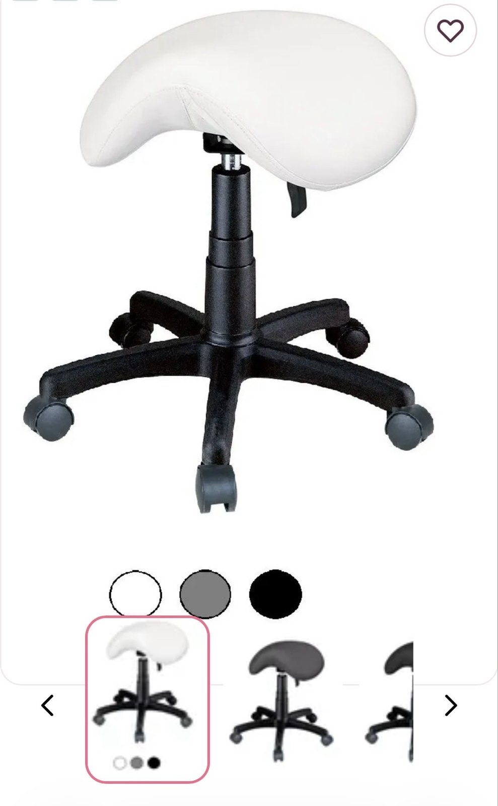 Zadelkruk / Tabouret - Ergonomisch en Verstelbaar, Ophalen of Verzenden, Info, Info, Info