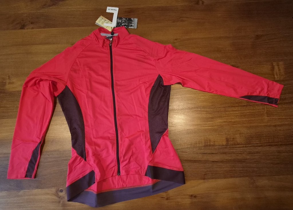 Santic Fietsjack Dames - Prachtig Licht Ademend - Maat XL, Verzenden, Santic, Nieuw, Dames