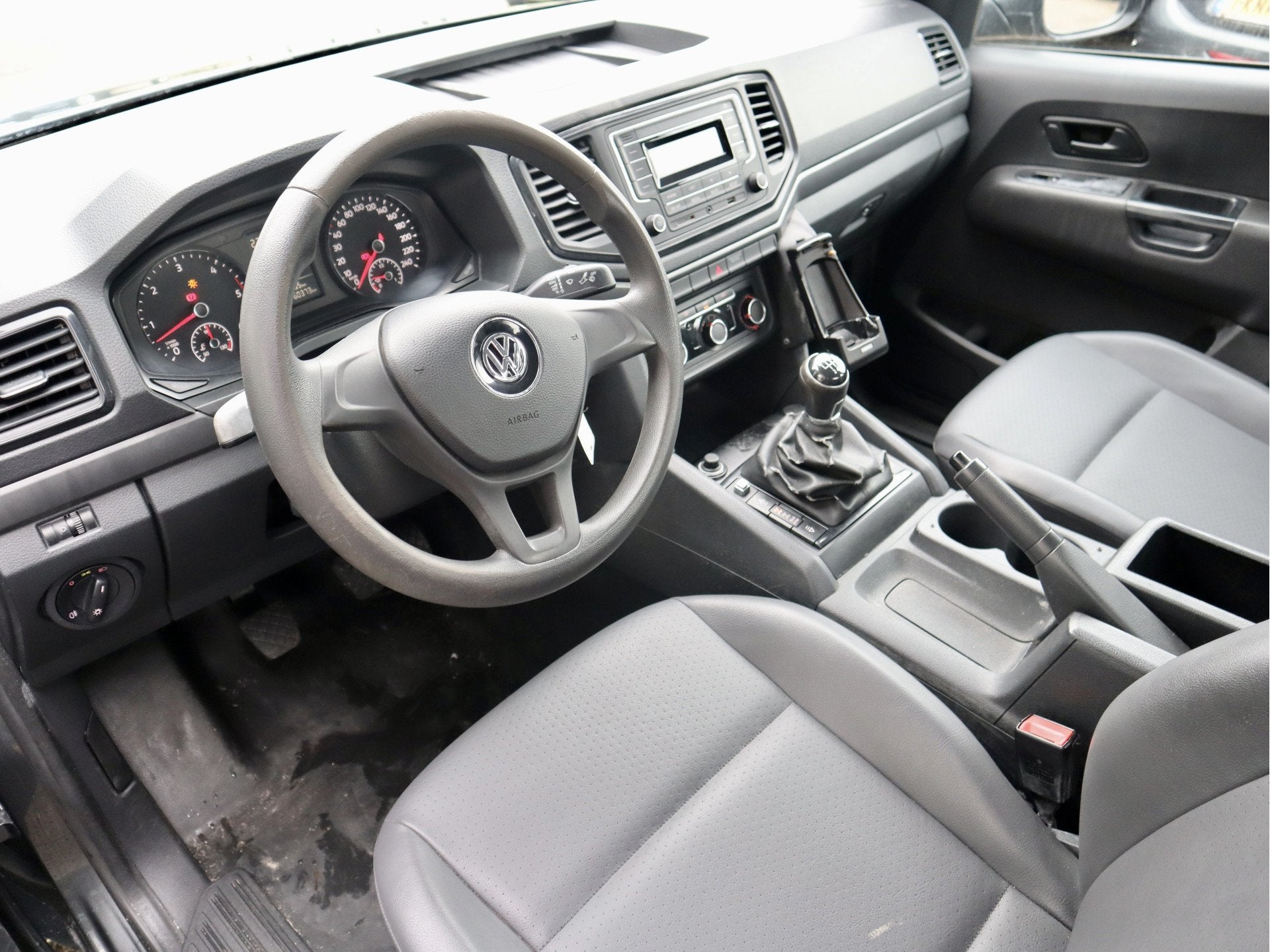 Volkswagen Amarok 3.0 TDI 4MOTION DUBBELE CABINE (bj 2018), Auto's, Gebruikt, Euro 6, Start-stop-systeem, Origineel Nederlands