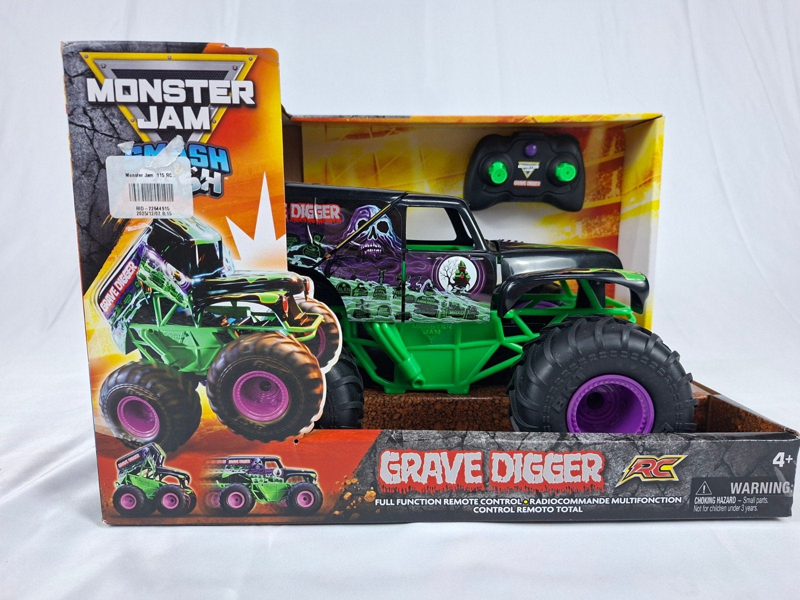 Monster Jam bestuurbare auto, nieuw in doos, Kinderen en Baby's, -, Jongen of Meisje, -, Nieuw