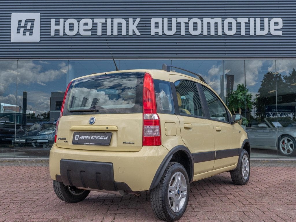 Fiat Panda 1.2 Professional 4x4 | Airco | Distributieriem ve, Auto's, Fiat, 1242 cc, Bedrijf, Handgeschakeld, Vierwielaandrijving