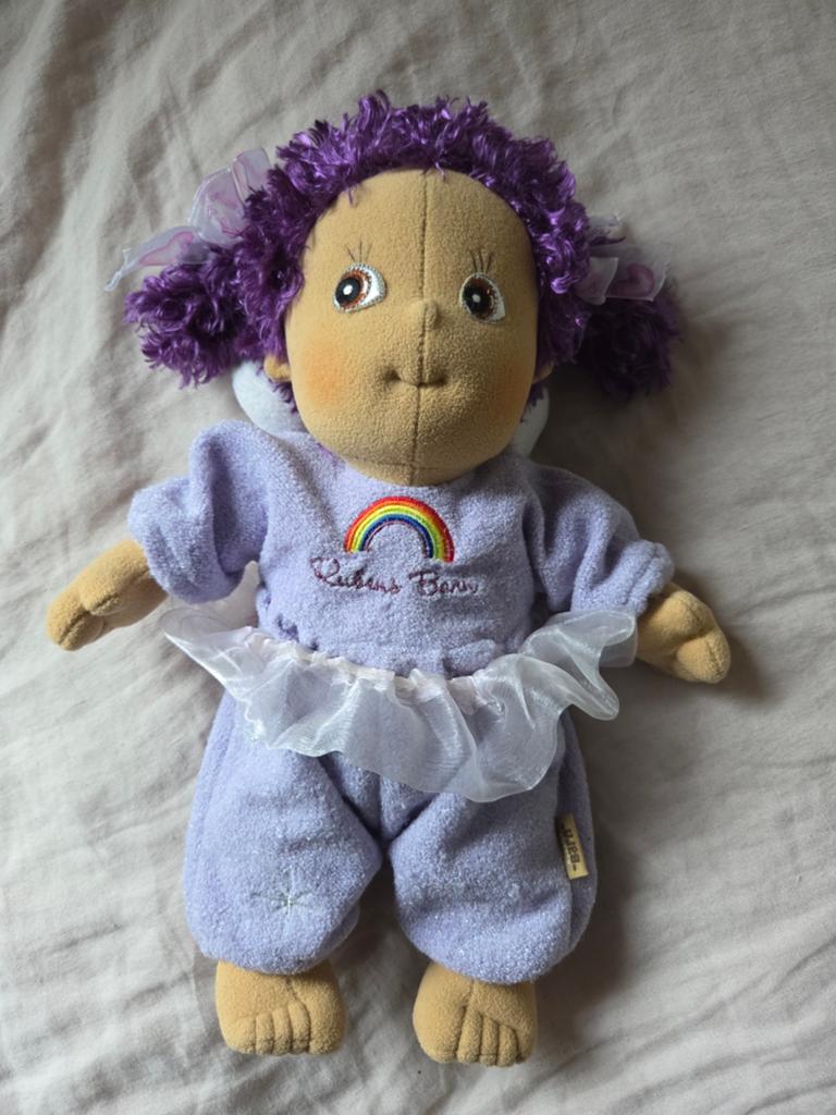 Rubens Barn pop lila paars regenboog met tutu, Kinderen en Baby's, Speelgoed | Poppen, Ophalen of Verzenden, Zo goed als nieuw