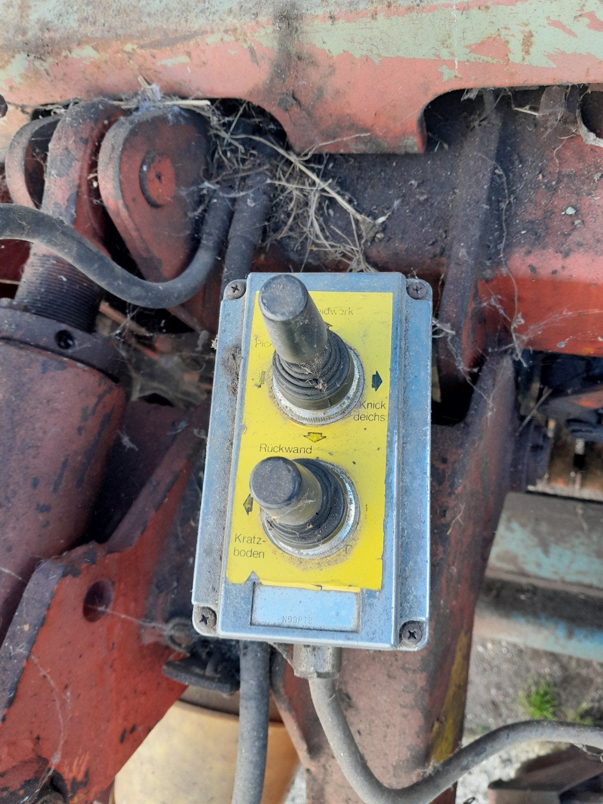 Mengele Garant 430 Opraapwagen, Ophalen, Akkerbouw, Oogstmachine