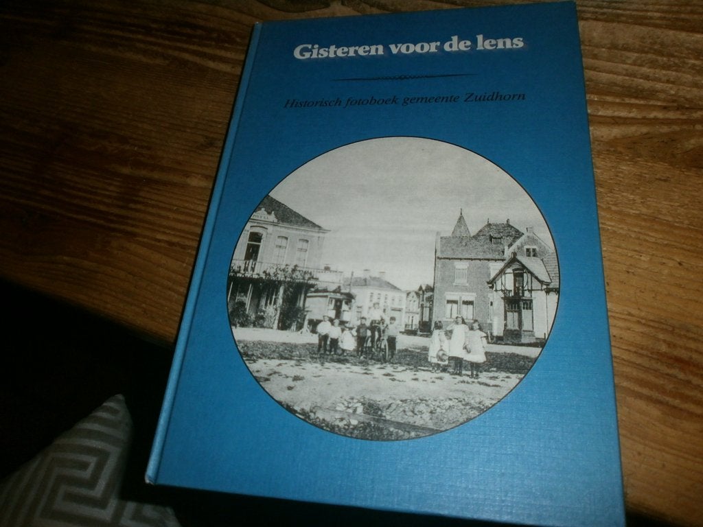 historisch fotoboek gemeente zuidhorn 300+ oude fotos, Ophalen of Verzenden, Nieuw