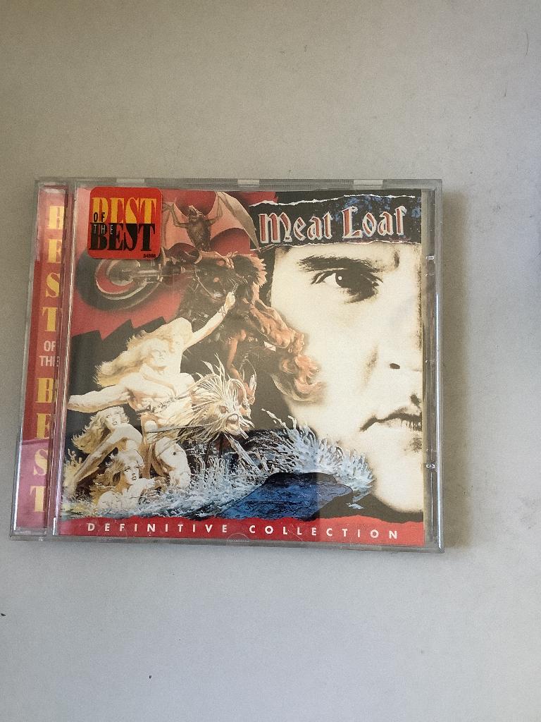 Meatloaf definitive collection,, Verzenden, Zo goed als nieuw, Poprock