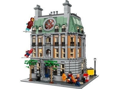 LEGO Marvel Sanctum Sanctorum Showdown (76218), Marvel, Lego, Nieuw, Ophalen of Verzenden