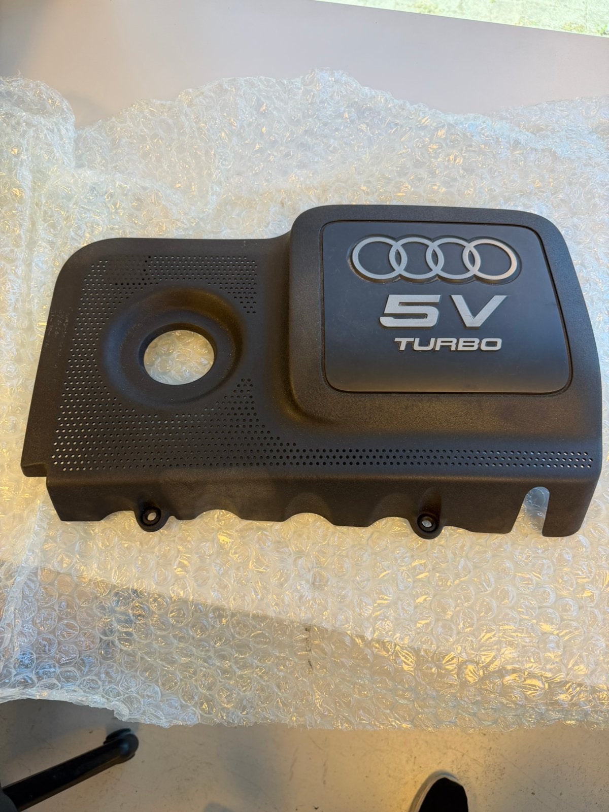 Audi A3 S3 TT 8N 1.8T 5V Turbo Motorafdekking kap plaat oem, Ophalen of Verzenden, Zo goed als nieuw, H, H
