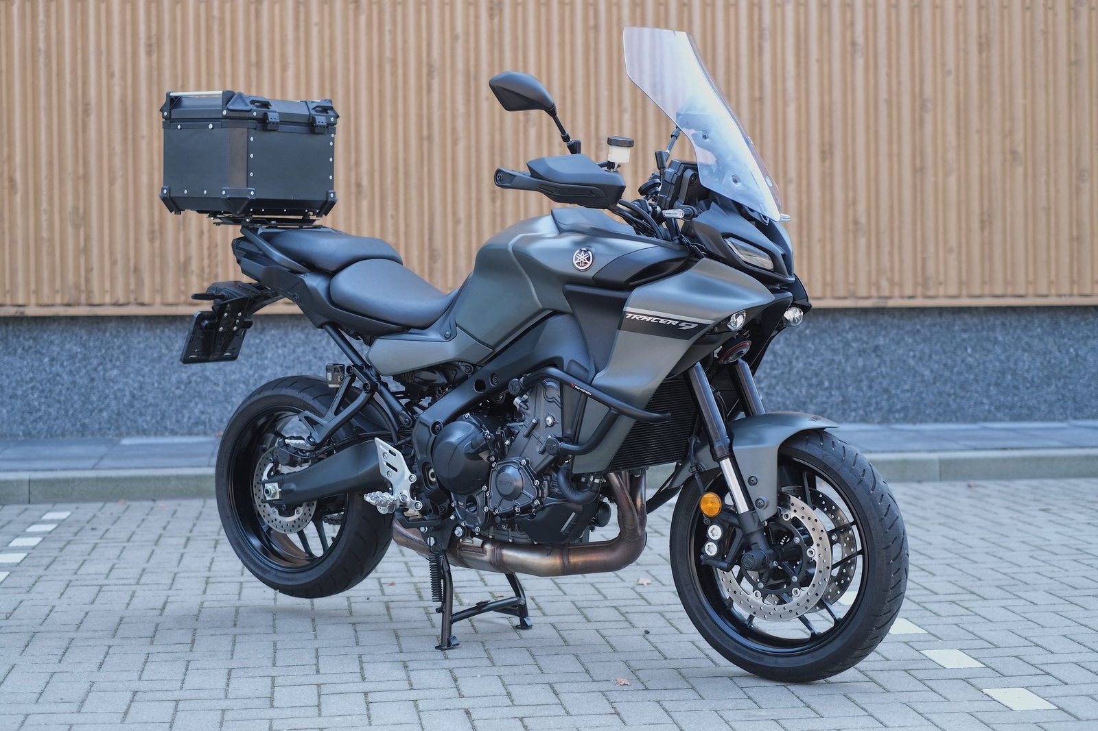 Yamaha Tracer 9 ABS * TECH KAMO * bj 2023, Motoren, Traction Control, 890 cc, Gebruikt, 3 cilinders