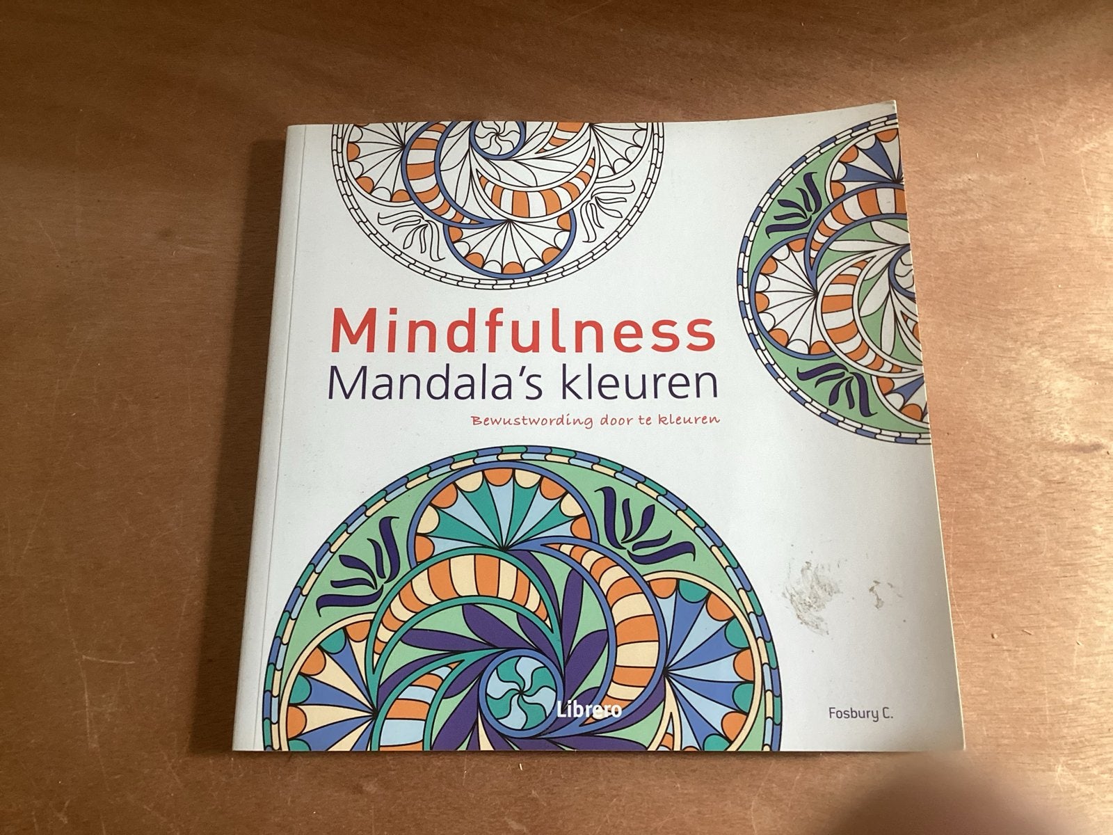 Mindfulness Mandala's Kleuren - Kleurboek voor volwassenen, Ophalen of Verzenden, Zo goed als nieuw, Overige onderwerpen