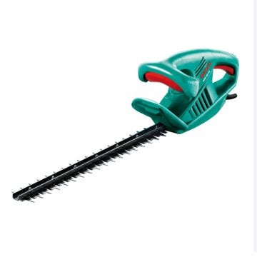Bosch AHS 52-16 elektrische heggenschaar – compleet, Tuin en Terras, Ophalen, Zo goed als nieuw, Elektrisch, Bosch
