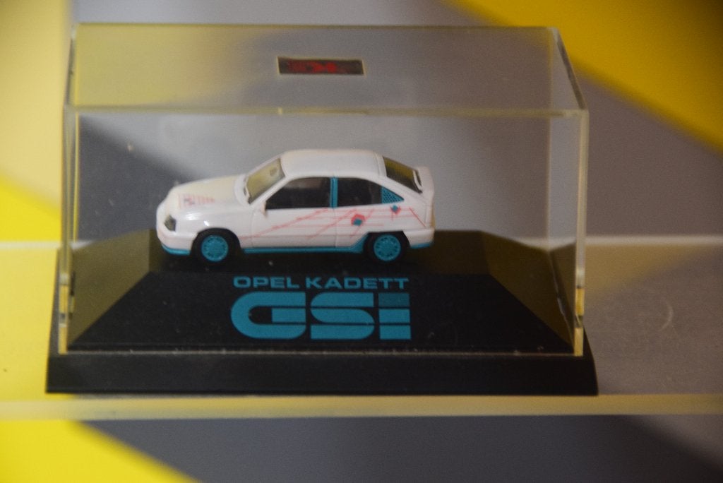 opel kadett e  gsi  de klein  blauwe, Ophalen of Verzenden, Nieuw, Auto, Overige merken