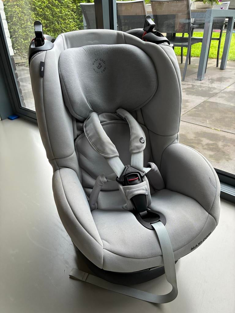 Maxi-Cosi Tobi autostoel - Authentic grey, Ophalen, Autogordel, Verstelbare rugleuning, 9 t/m 18 kg