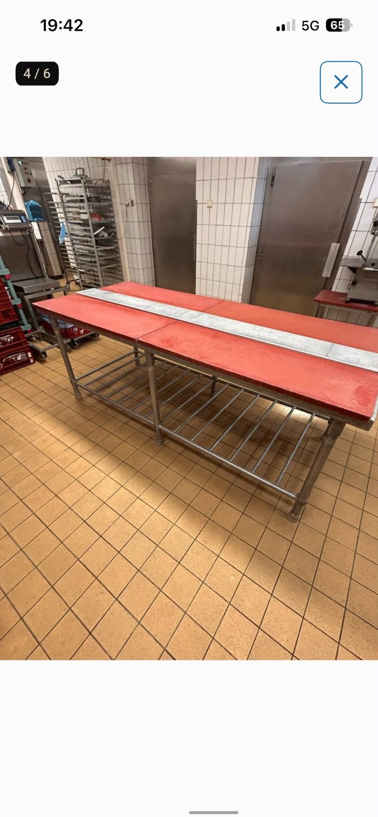 Snijtafel, Ophalen, Zo goed als nieuw, Overige typen, Minder dan 2 meter