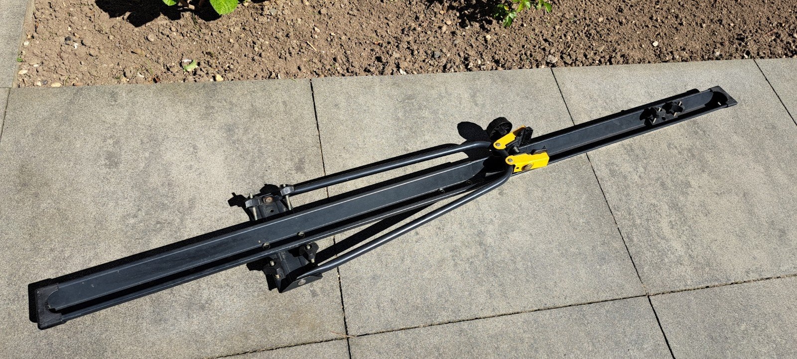 Fietsendrager, Ophalen, 1 fiets, Gebruikt, Dakdrager